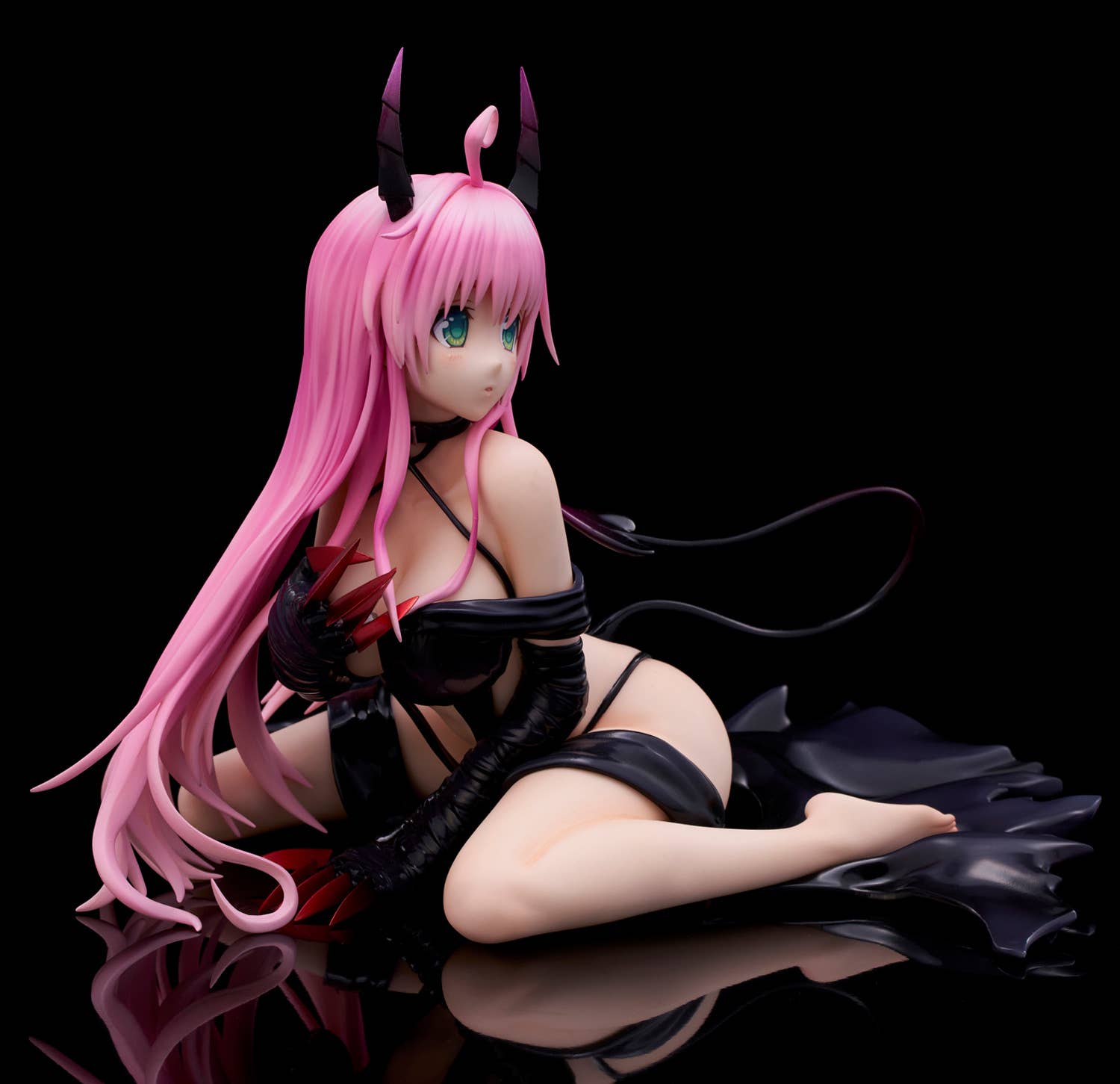 To LOVE-Ru Darkness Lala Darkness Ver. 1/6 Scale Figure - Renewal Package Edition | 4589642716518
