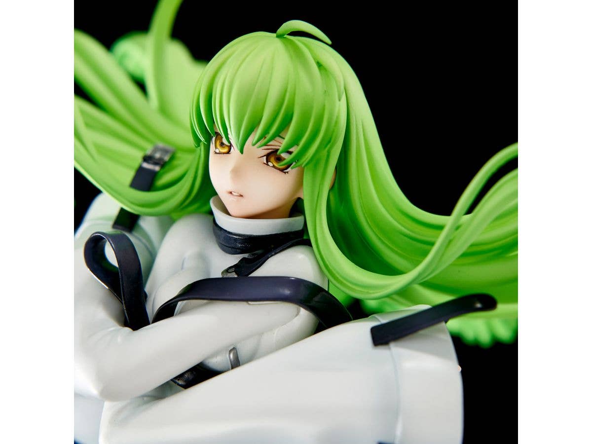 Union Creative Code Geass: Lelouch of the Rebellion C.C. Re-release | 4589642716587