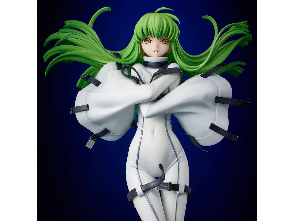 Union Creative Code Geass: Lelouch of the Rebellion C.C. Re-release | 4589642716587
