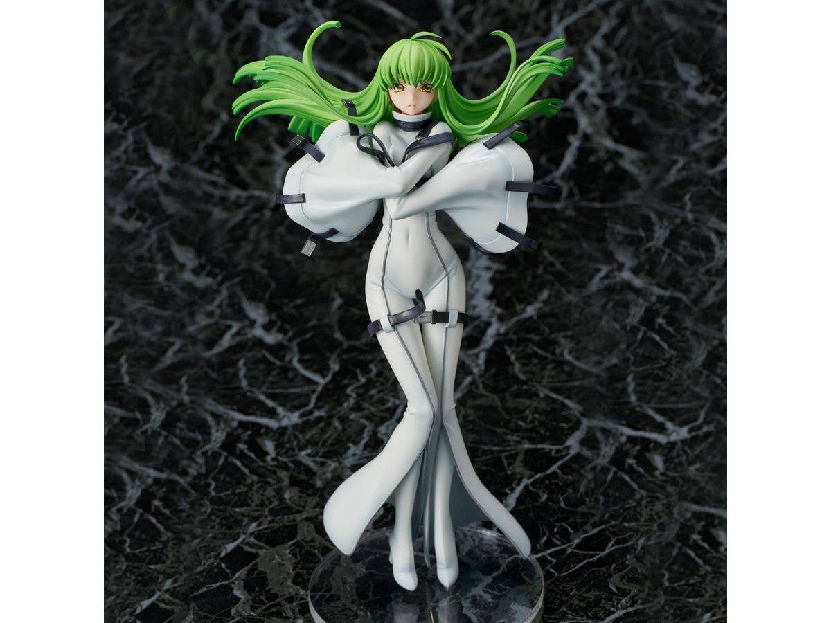 Union Creative Code Geass: Lelouch of the Rebellion C.C. Re-release | 4589642716587
