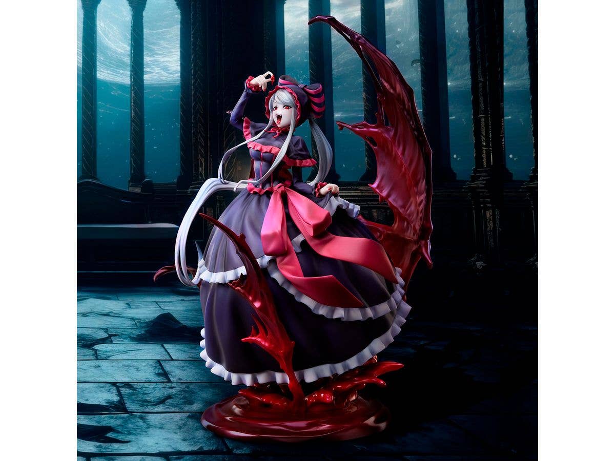 Union Creative Overlord Shalltear Bloodfallen 10th Anniversary so-bin ver. | 4589642716723