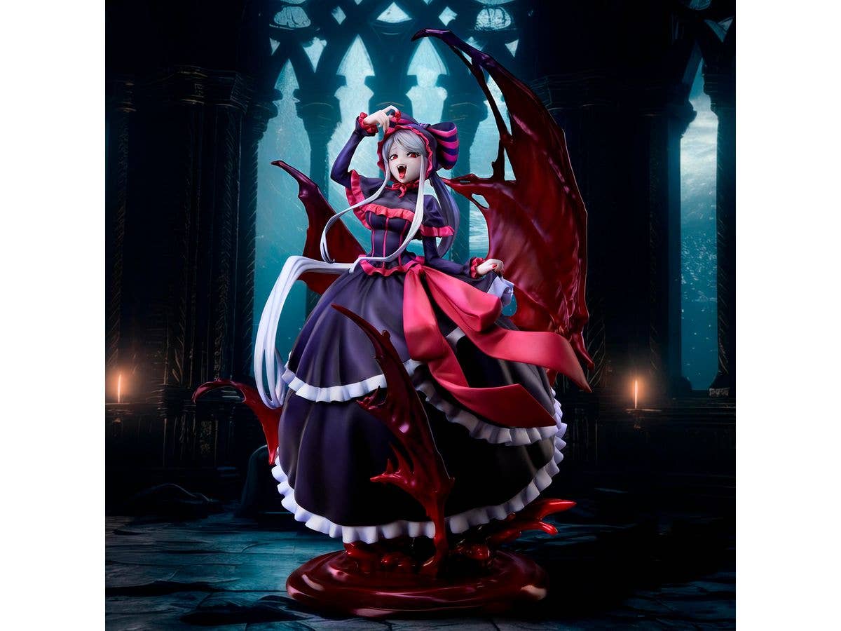 Union Creative Overlord Shalltear Bloodfallen 10th Anniversary so-bin ver. | 4589642716723