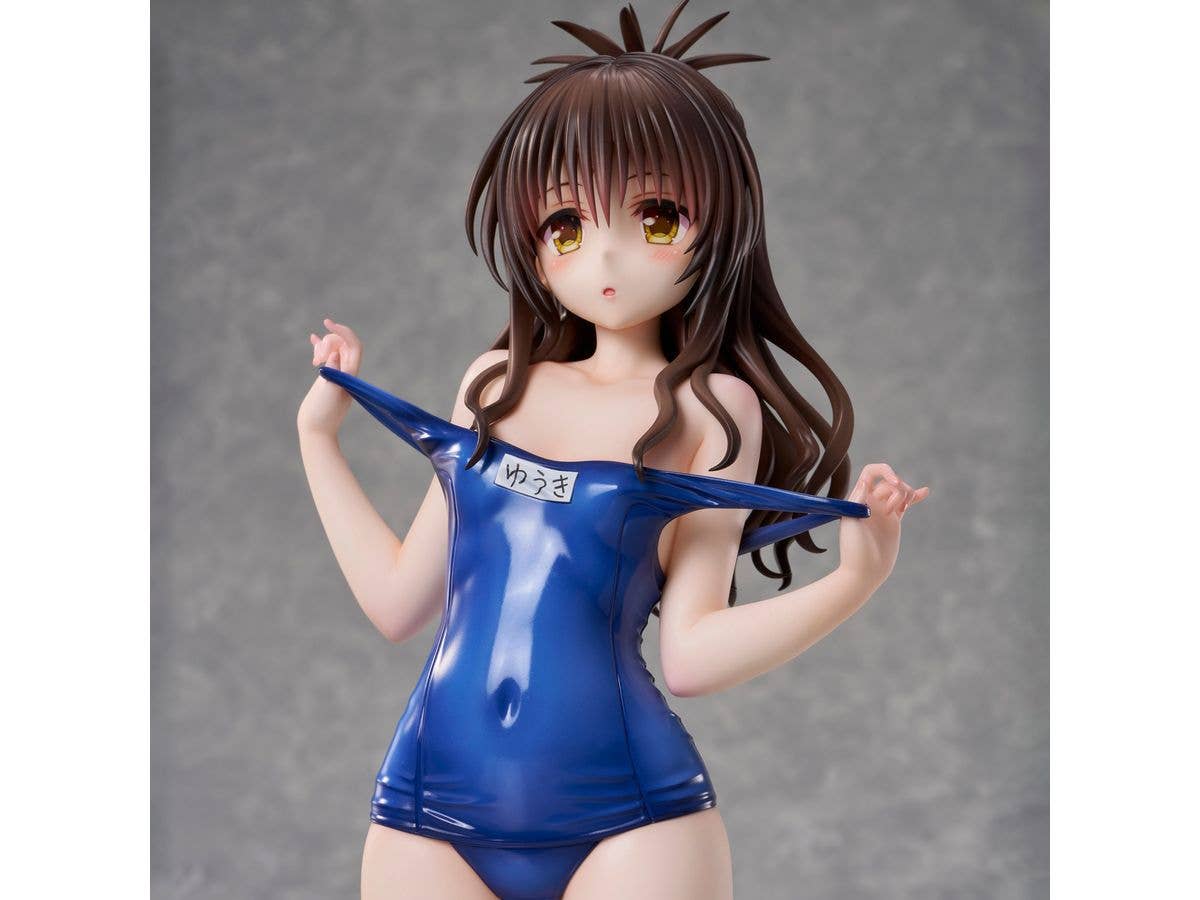 Union Creative To LOVE-Ru Darkness Swimsuit Series Mikan Yuuki 1/4 Scale Figure | 4589642717034