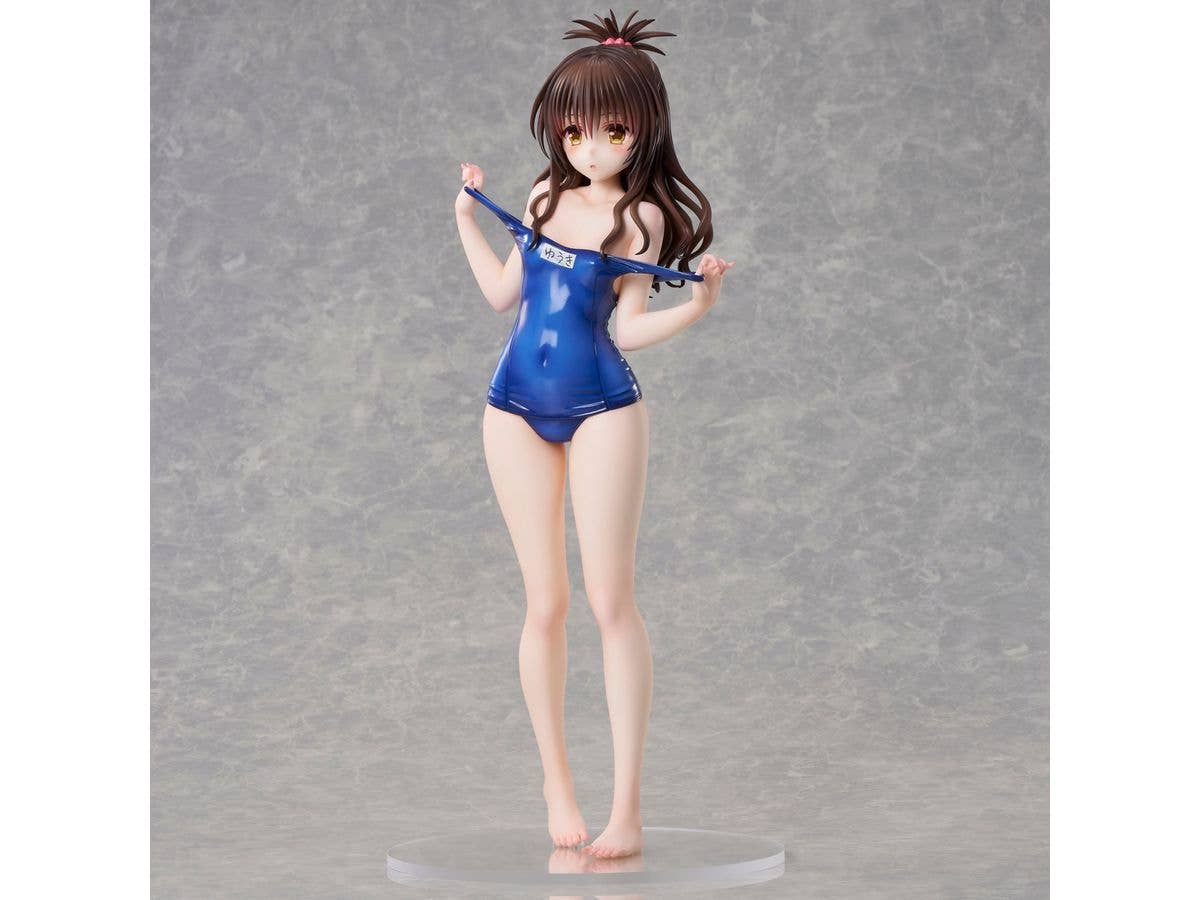 Union Creative To LOVE-Ru Darkness Swimsuit Series Mikan Yuuki 1/4 Scale Figure | 4589642717034