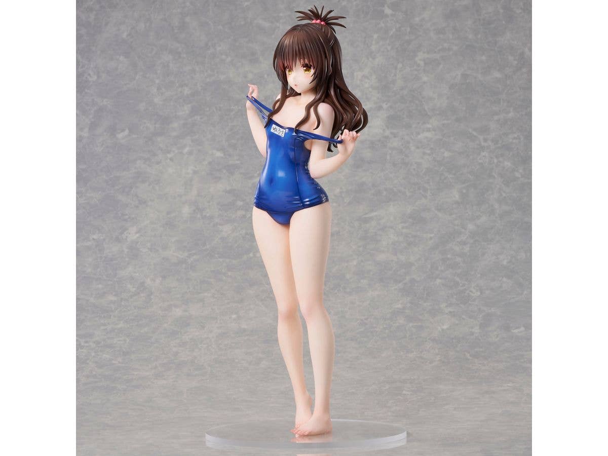 Union Creative To LOVE-Ru Darkness Swimsuit Series Mikan Yuuki 1/4 Scale Figure | 4589642717034