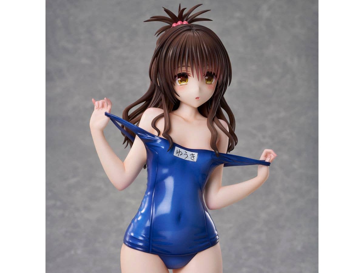 Union Creative To LOVE-Ru Darkness Swimsuit Series Mikan Yuuki 1/4 Scale Figure | 4589642717034