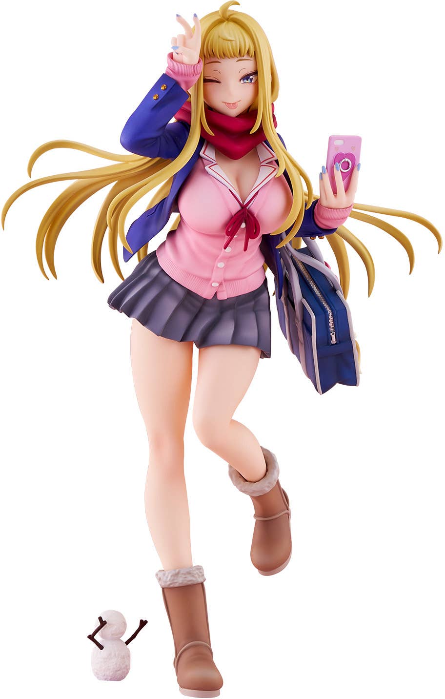 Dosanko Gal is Mega Cute – Minami Fuyuki 1/6 Scale Pre-Painted Figure | 4589642717201