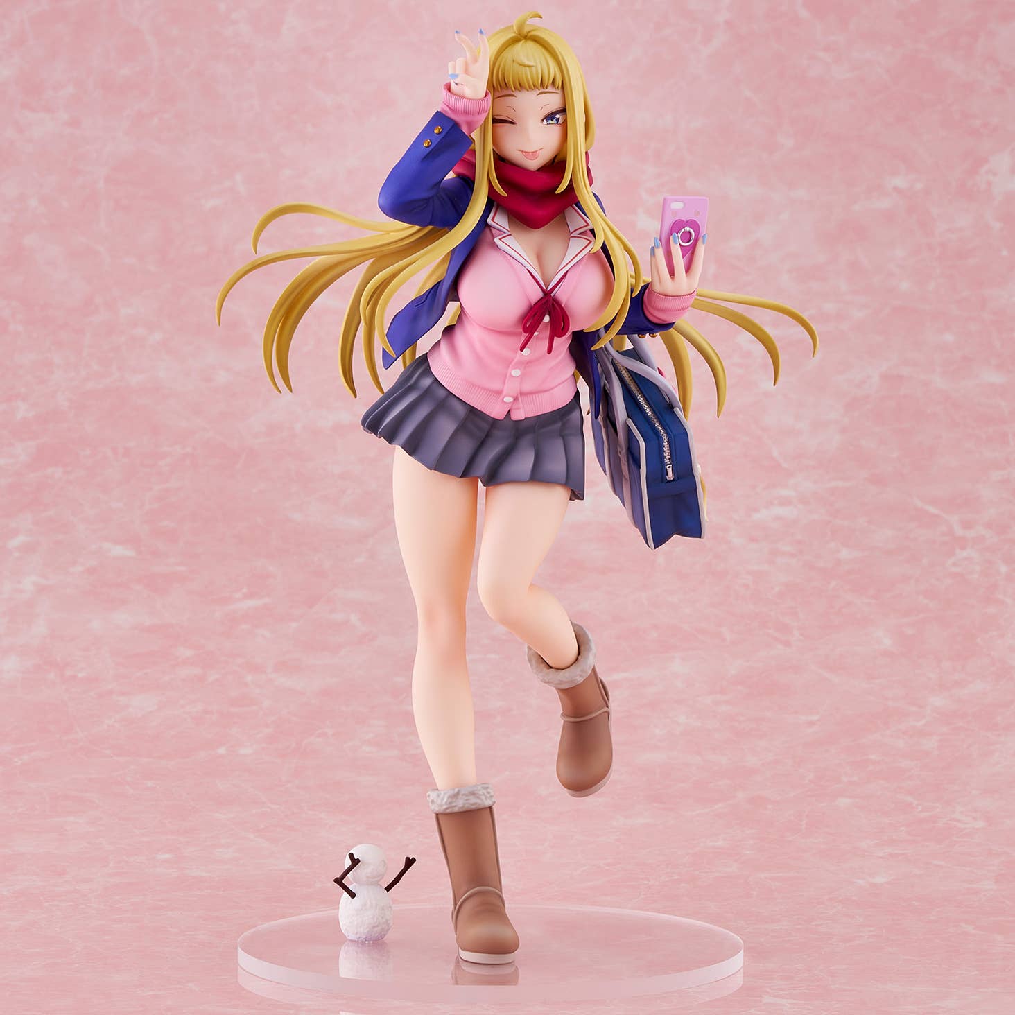 Dosanko Gal is Mega Cute – Minami Fuyuki 1/6 Scale Pre-Painted Figure | 4589642717201