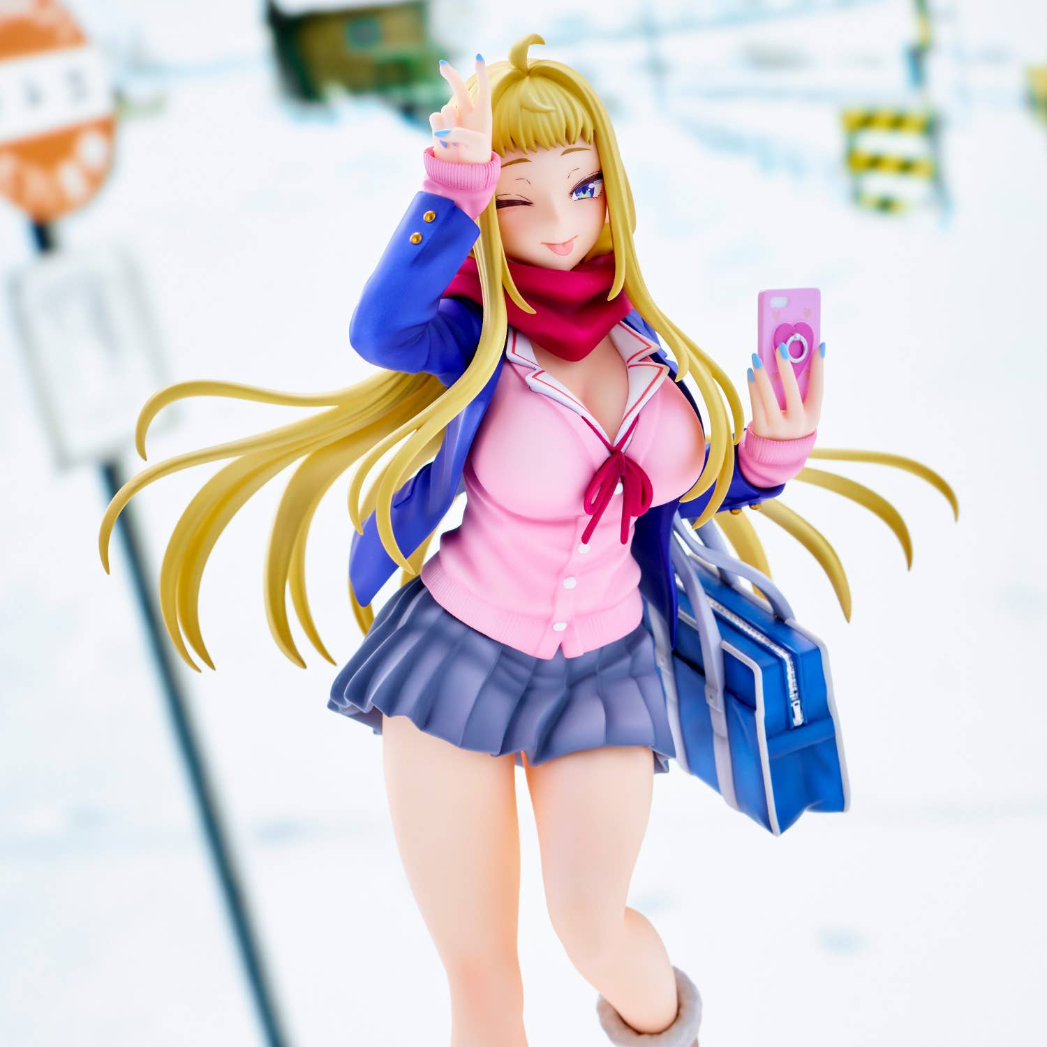 Dosanko Gal is Mega Cute – Minami Fuyuki 1/6 Scale Pre-Painted Figure | 4589642717201