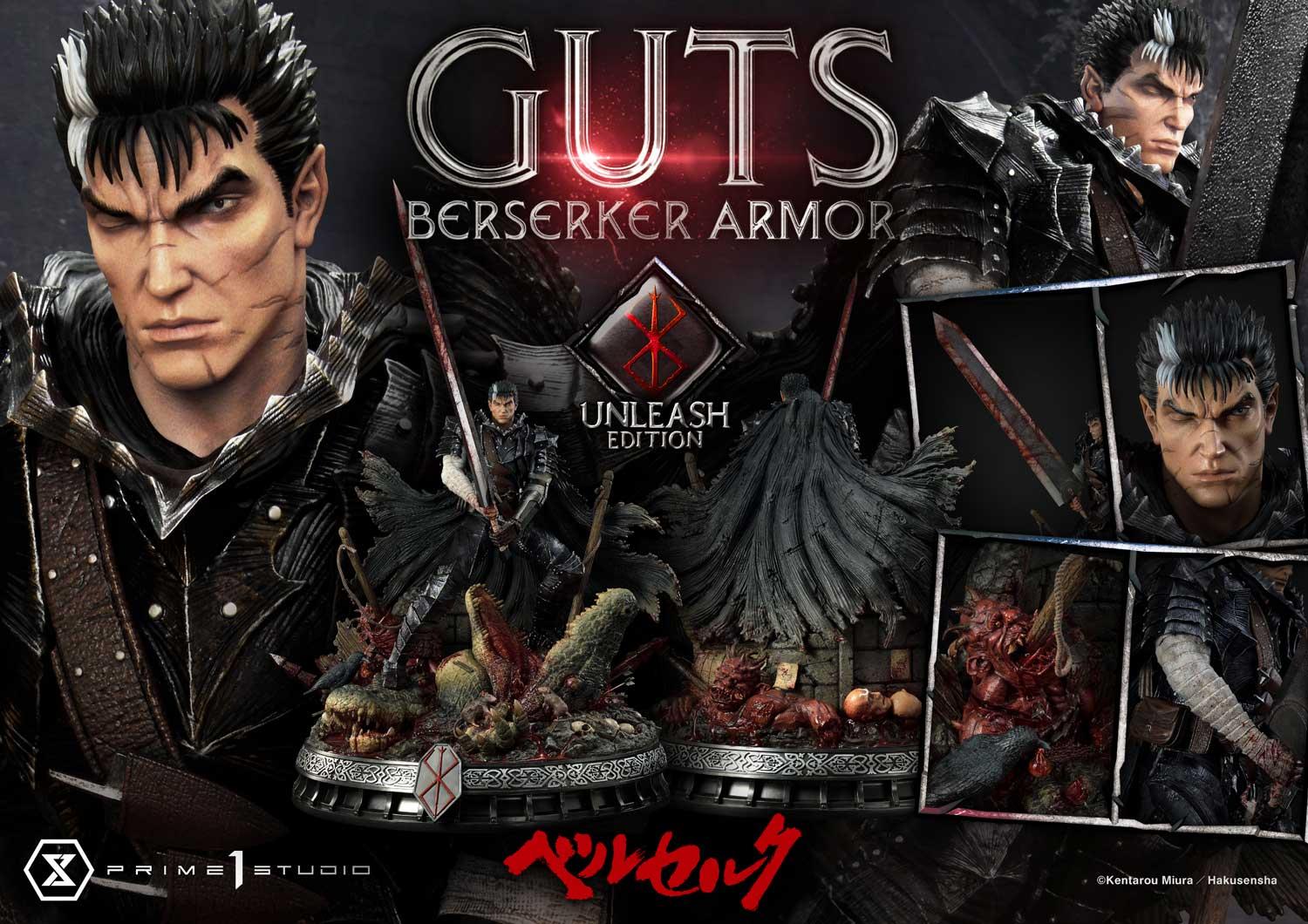 Ultimate Premium Masterline Berserk Guts, Berserker Armor Unleash Edition