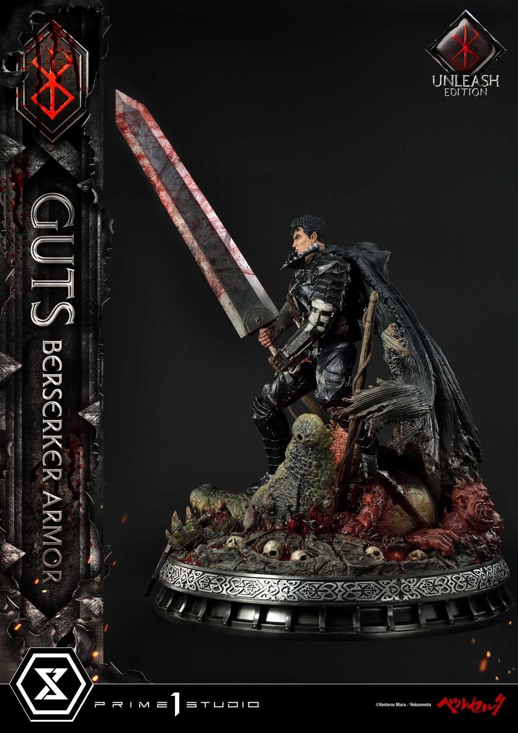 Ultimate Premium Masterline Berserk Guts, Berserker Armor Unleash Edition