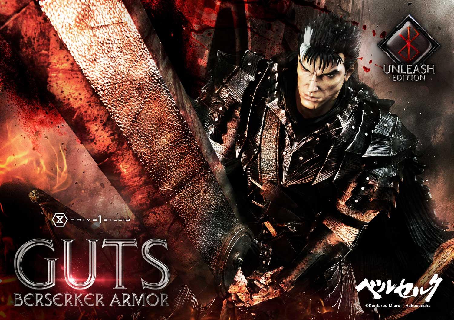 Ultimate Premium Masterline Berserk Guts, Berserker Armor Unleash Edition