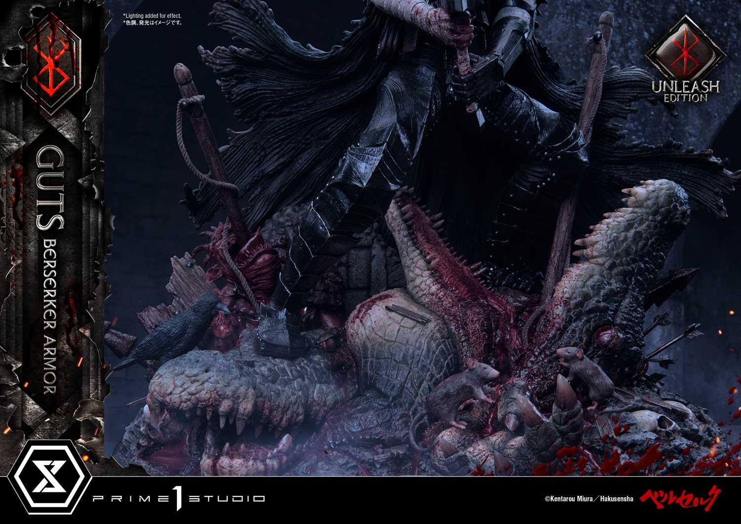 Ultimate Premium Masterline Berserk Guts, Berserker Armor Unleash Edition
