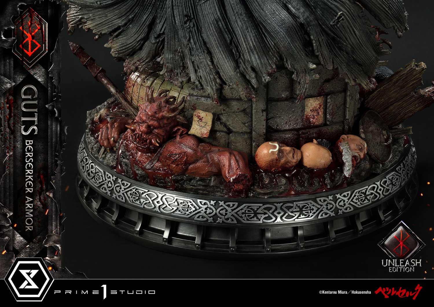 Ultimate Premium Masterline Berserk Guts, Berserker Armor Unleash Edition