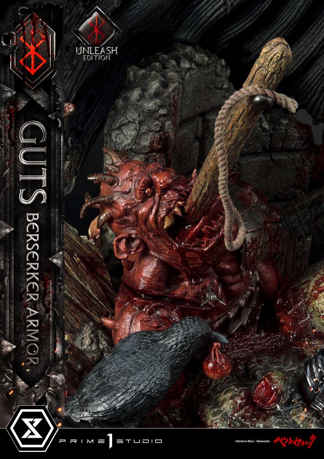 Ultimate Premium Masterline Berserk Guts, Berserker Armor Unleash Edition