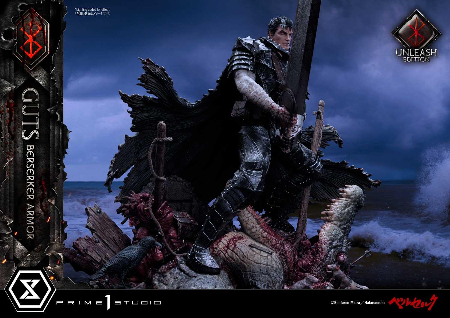 Ultimate Premium Masterline Berserk Guts, Berserker Armor Unleash Edition Deluxe Version