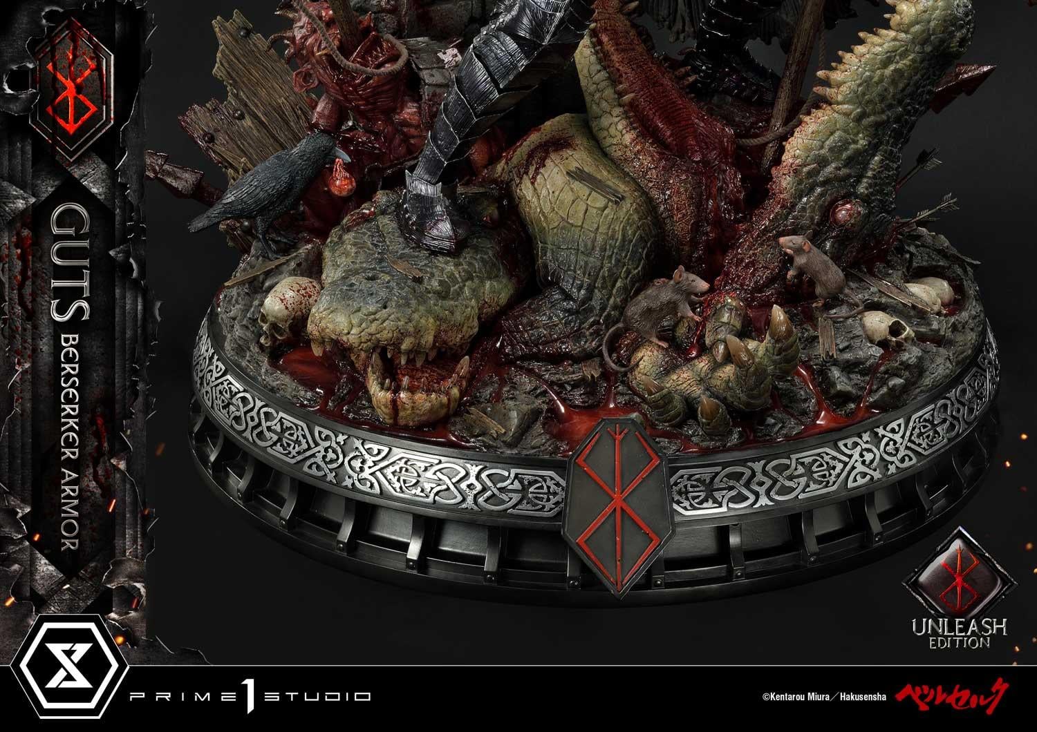 Ultimate Premium Masterline Berserk Guts, Berserker Armor Unleash Edition Deluxe Version