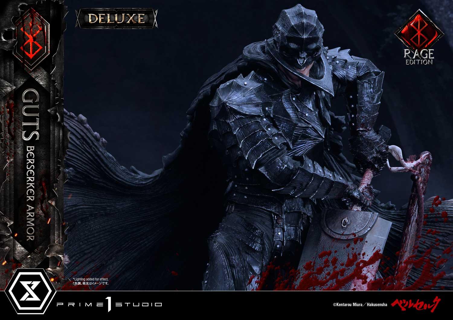 Ultimate Premium Masterline Berserk Guts, Berserker Armor Rage Edition Deluxe Version