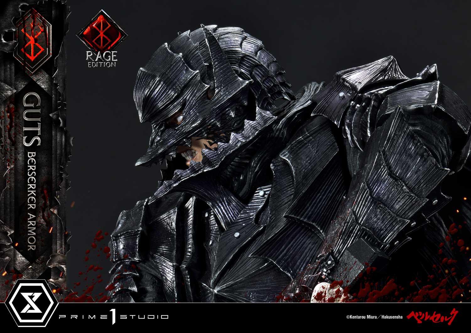Ultimate Premium Masterline Berserk Guts, Berserker Armor Rage Edition Deluxe Version