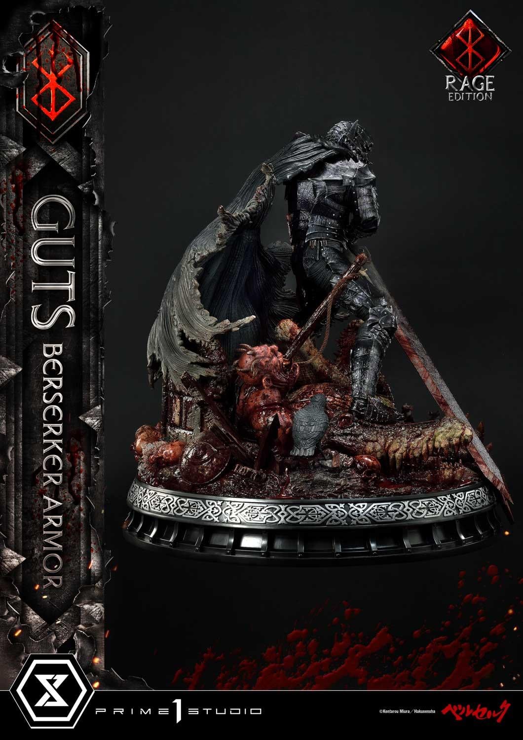 Ultimate Premium Masterline Berserk Guts, Berserker Armor Rage Edition Deluxe Version
