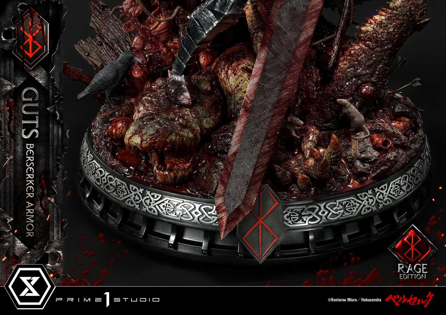 Ultimate Premium Masterline Berserk Guts, Berserker Armor Rage Edition Deluxe Version