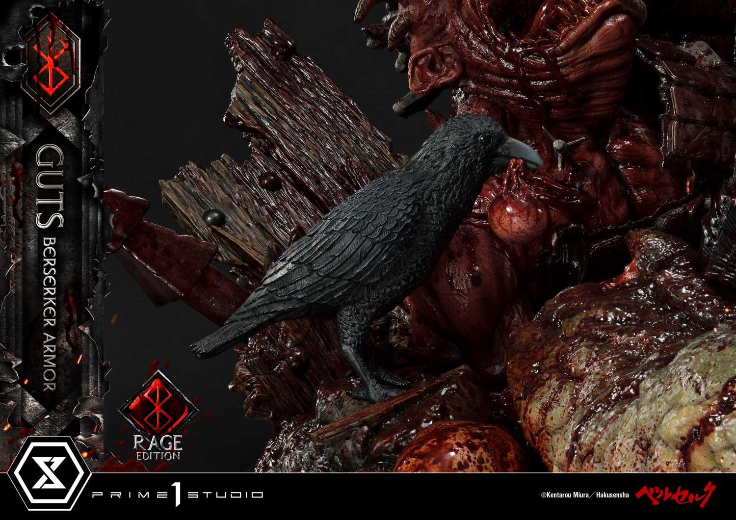 Ultimate Premium Masterline Berserk Guts, Berserker Armor Rage Edition Deluxe Version