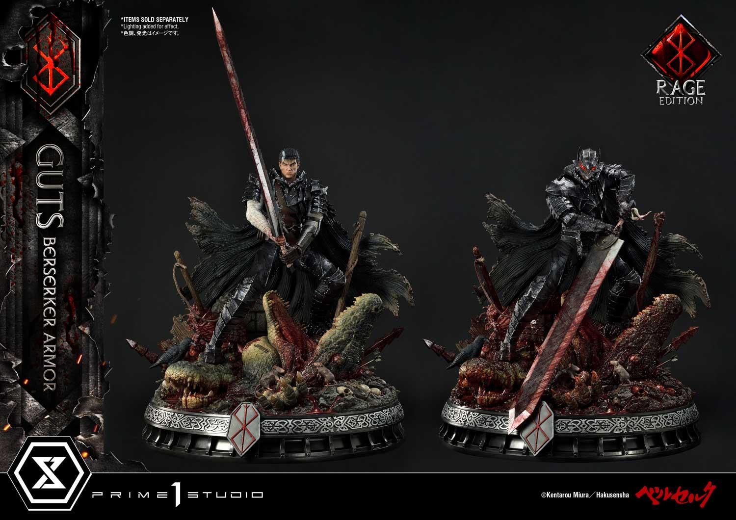 Ultimate Premium Masterline Berserk Guts, Berserker Armor Rage Edition Deluxe Version