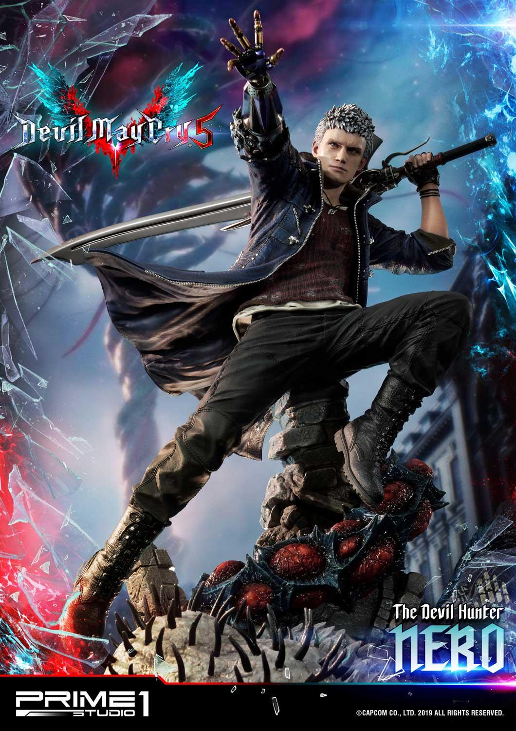 Ultimate Premium Masterline Devil May Cry 5 Nero