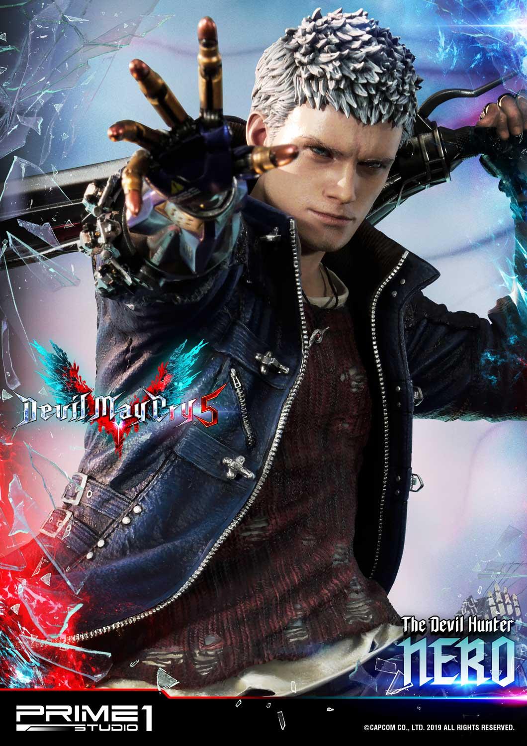 Ultimate Premium Masterline Devil May Cry 5 Nero