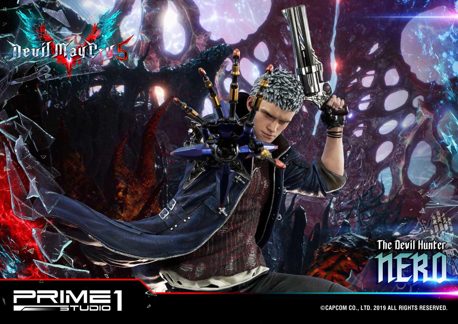 Ultimate Premium Masterline Devil May Cry 5 Nero