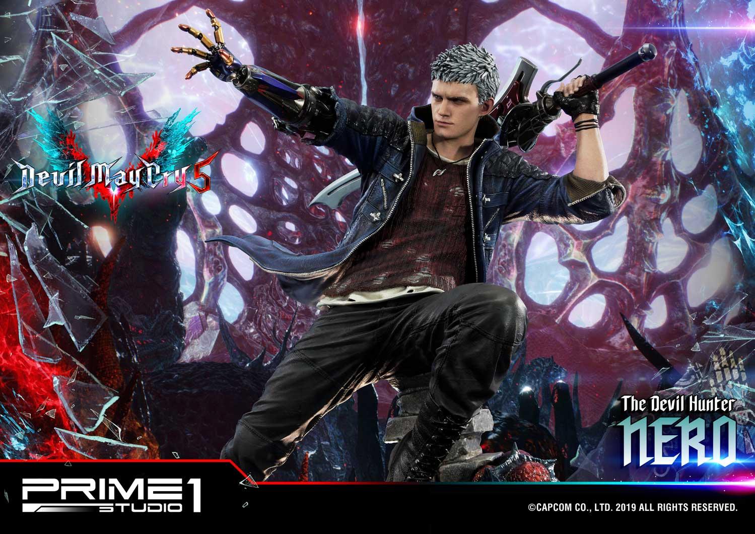 Ultimate Premium Masterline Devil May Cry 5 Nero