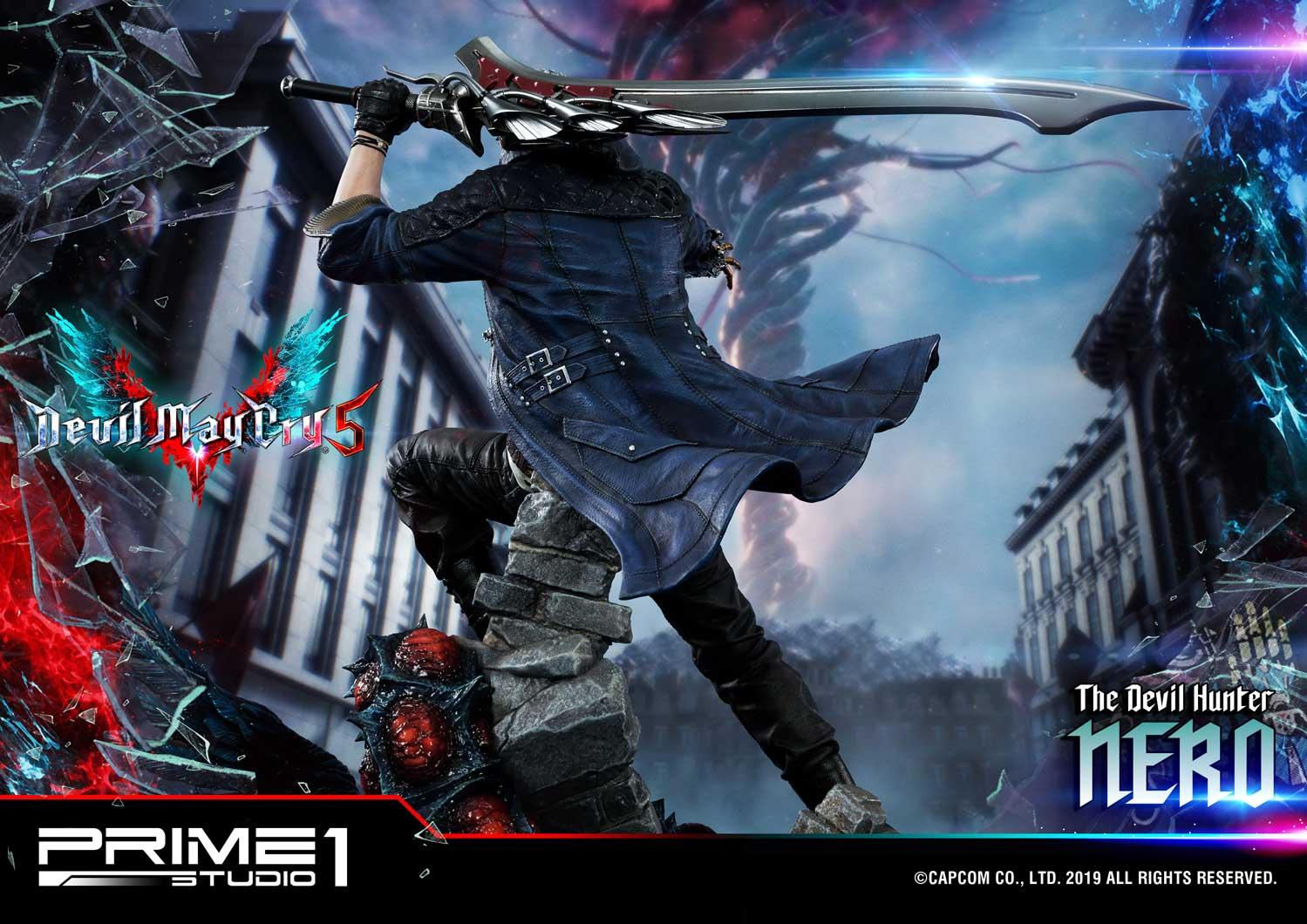 Ultimate Premium Masterline Devil May Cry 5 Nero