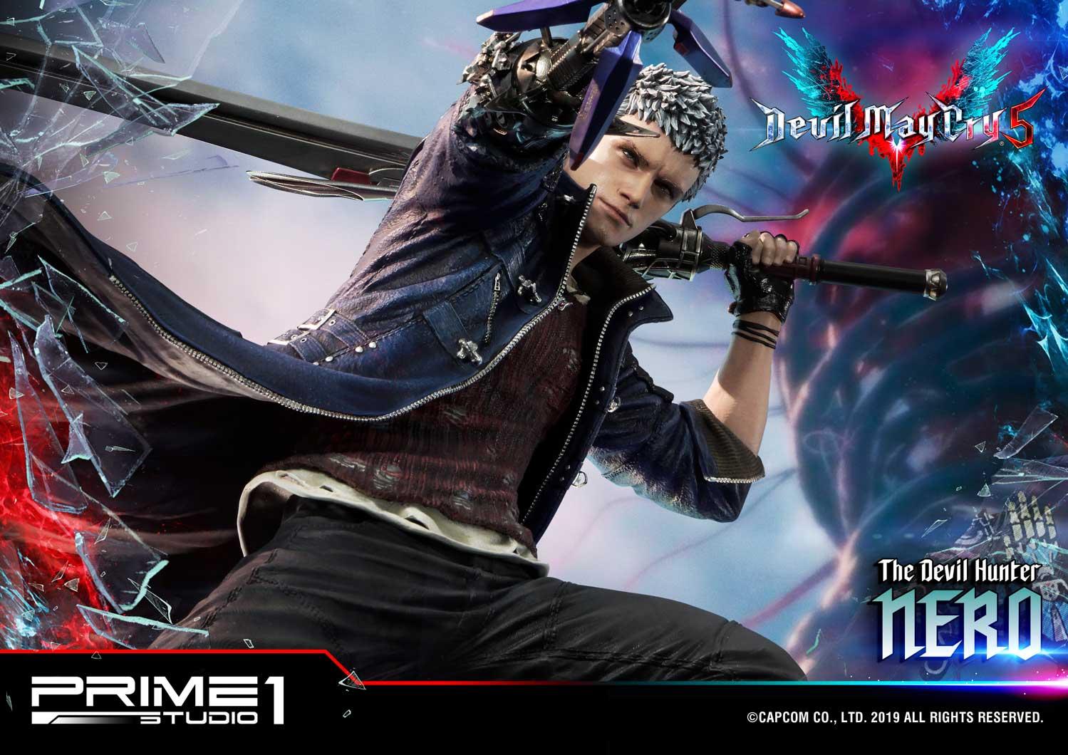 Ultimate Premium Masterline Devil May Cry 5 Nero