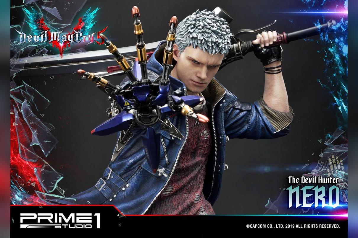 Ultimate Premium Masterline Devil May Cry 5 Nero