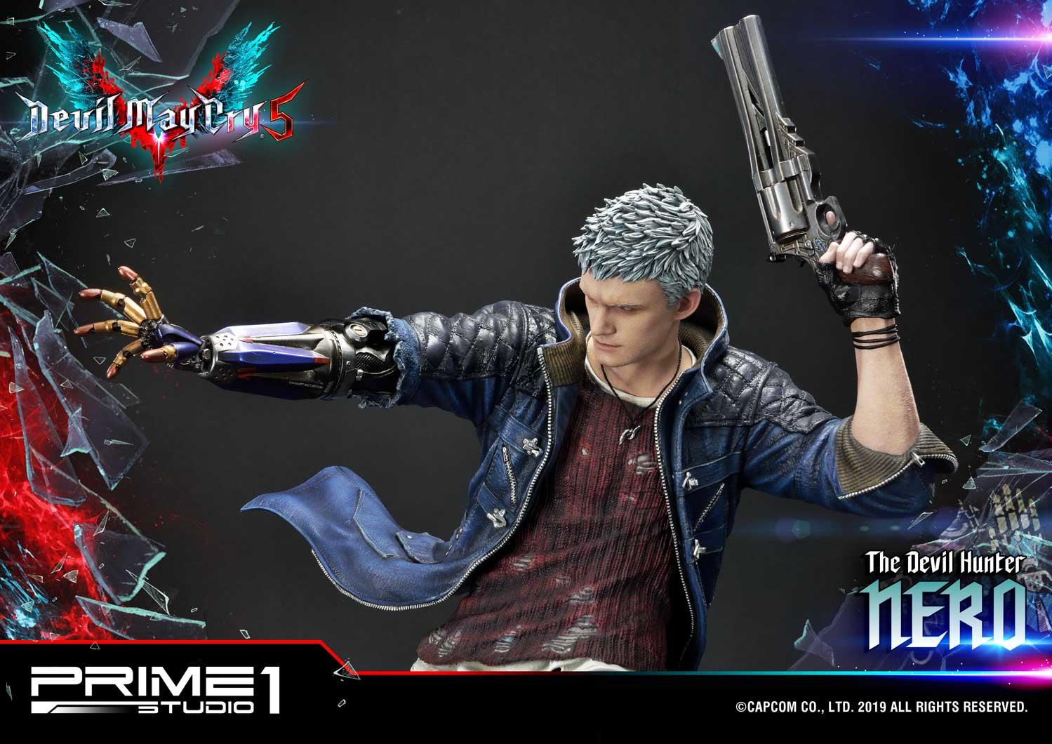 Ultimate Premium Masterline Devil May Cry 5 Nero