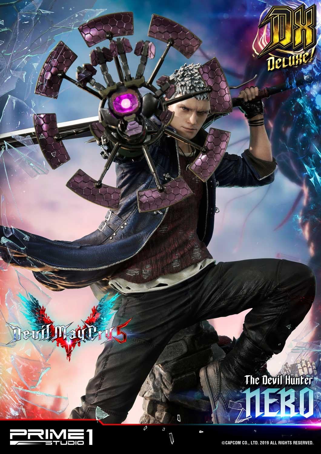 Ultimate Premium Masterline Devil May Cry 5 Nero Deluxe Version