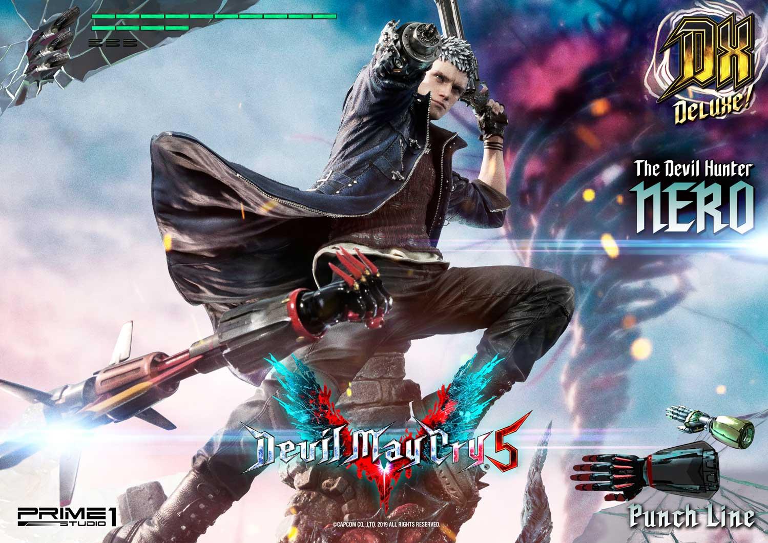 Ultimate Premium Masterline Devil May Cry 5 Nero Deluxe Version