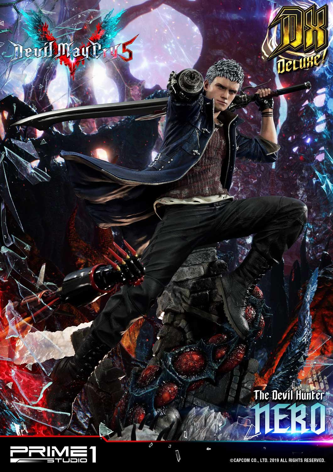 Ultimate Premium Masterline Devil May Cry 5 Nero Deluxe Version