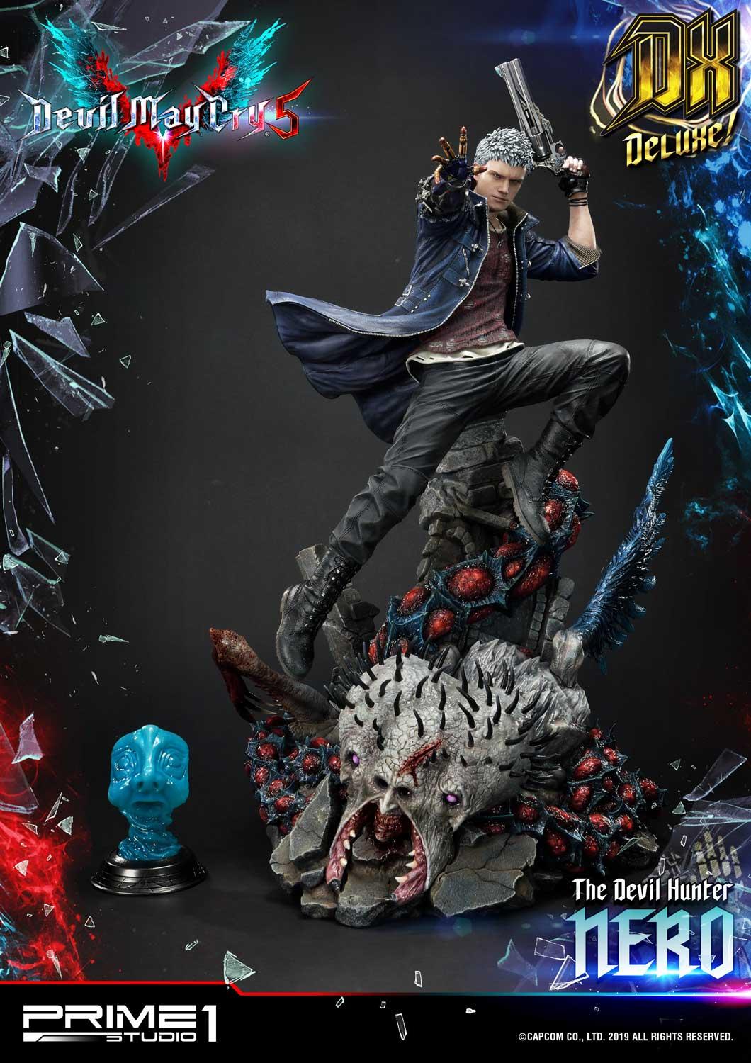 Ultimate Premium Masterline Devil May Cry 5 Nero Deluxe Version