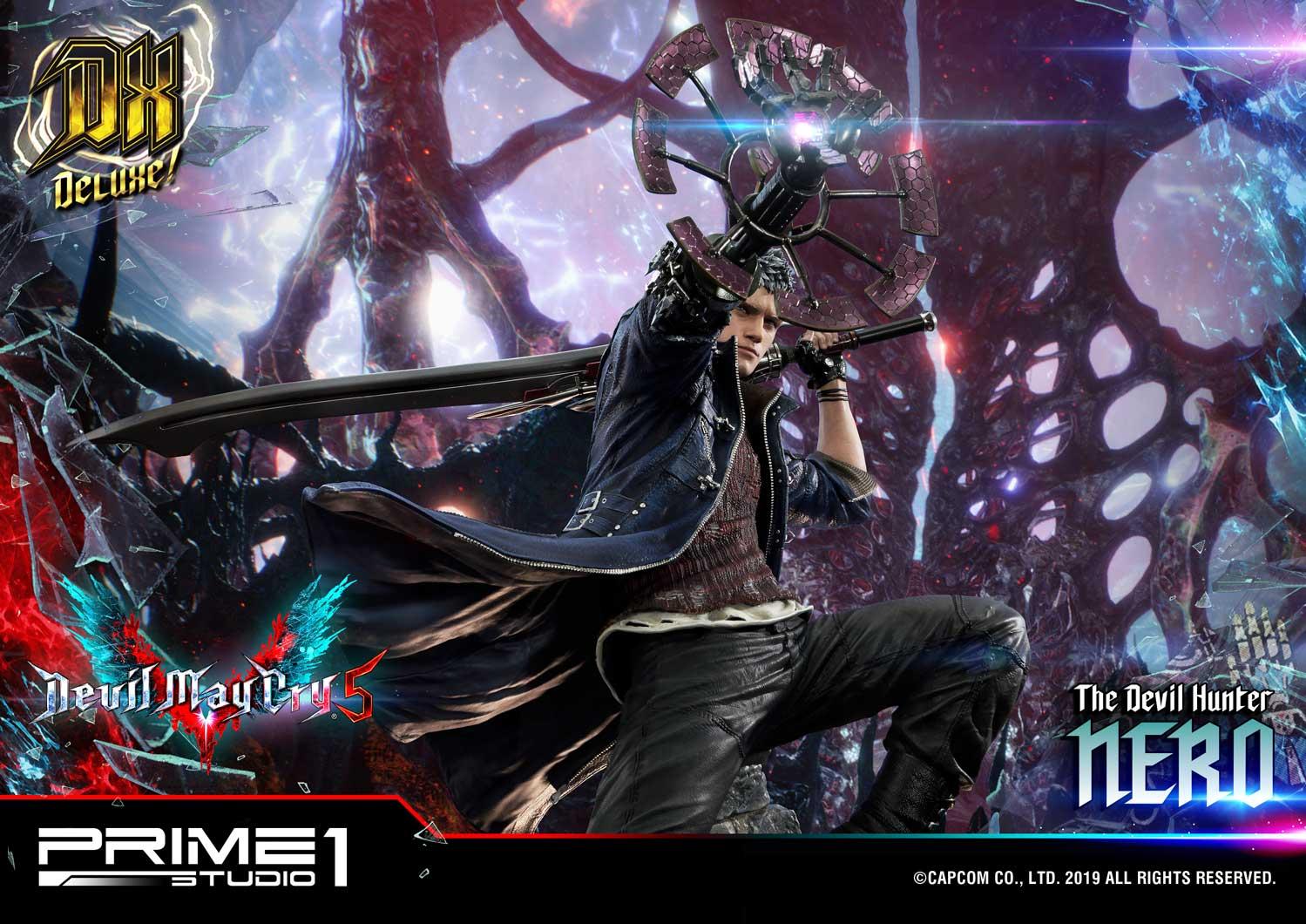 Ultimate Premium Masterline Devil May Cry 5 Nero Deluxe Version