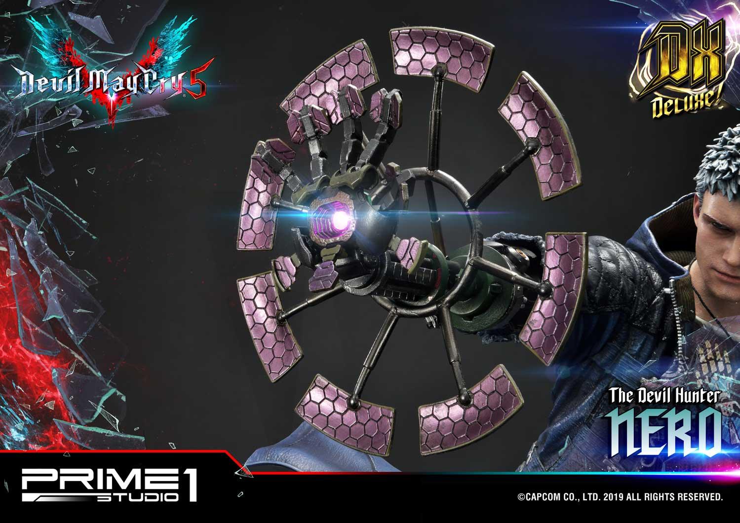 Ultimate Premium Masterline Devil May Cry 5 Nero Deluxe Version