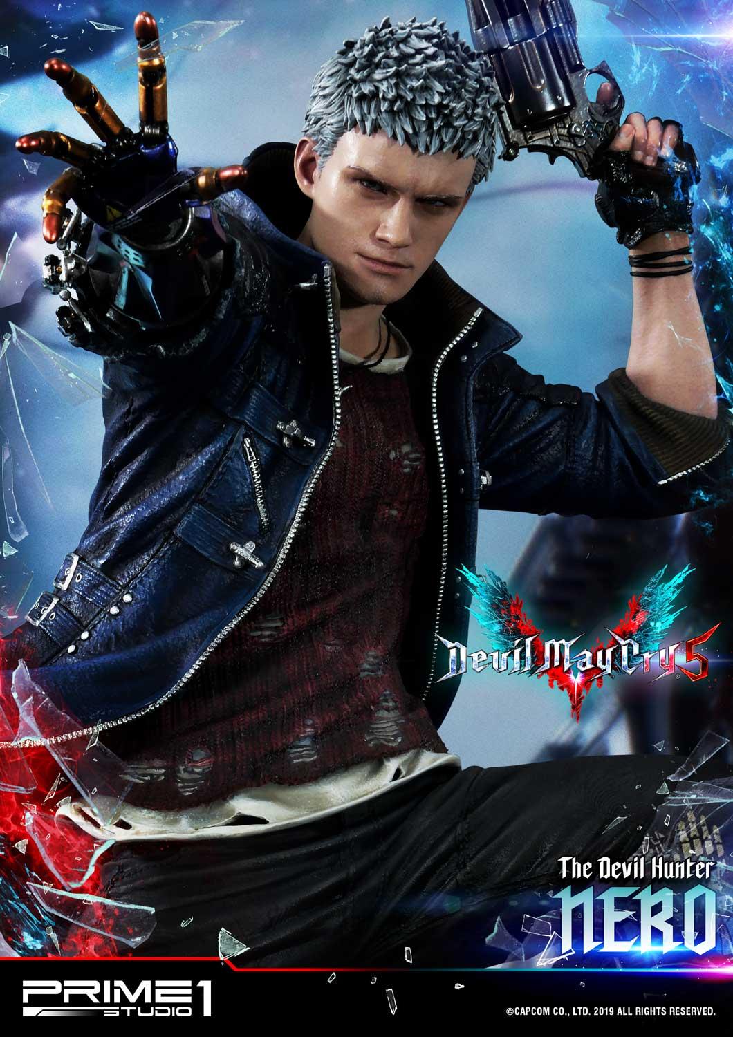 Ultimate Premium Masterline Devil May Cry 5 Nero Deluxe Version