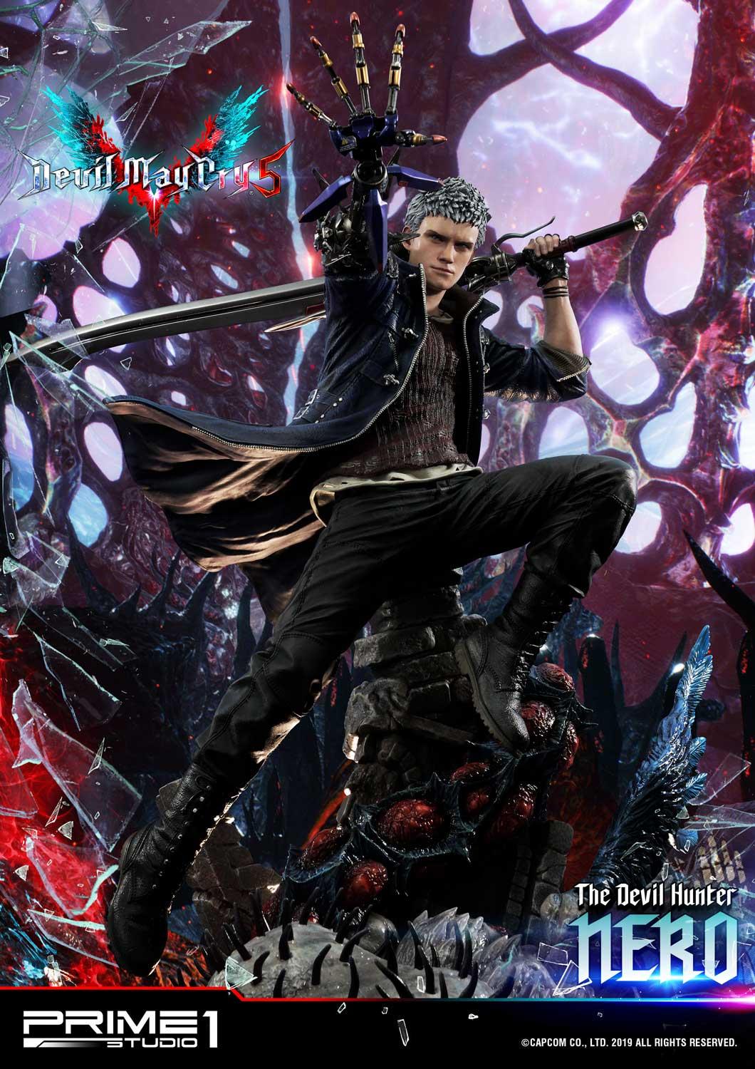 Ultimate Premium Masterline Devil May Cry 5 Nero Deluxe Version
