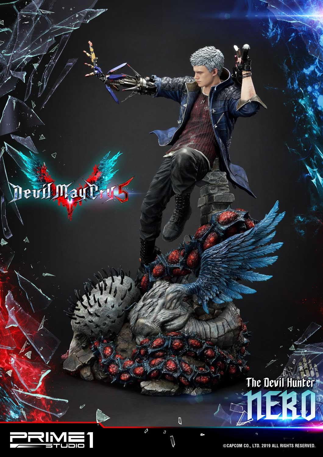 Ultimate Premium Masterline Devil May Cry 5 Nero Deluxe Version