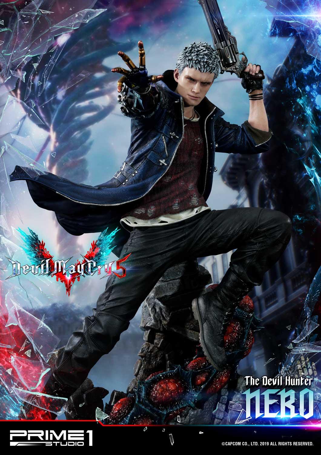 Ultimate Premium Masterline Devil May Cry 5 Nero Deluxe Version