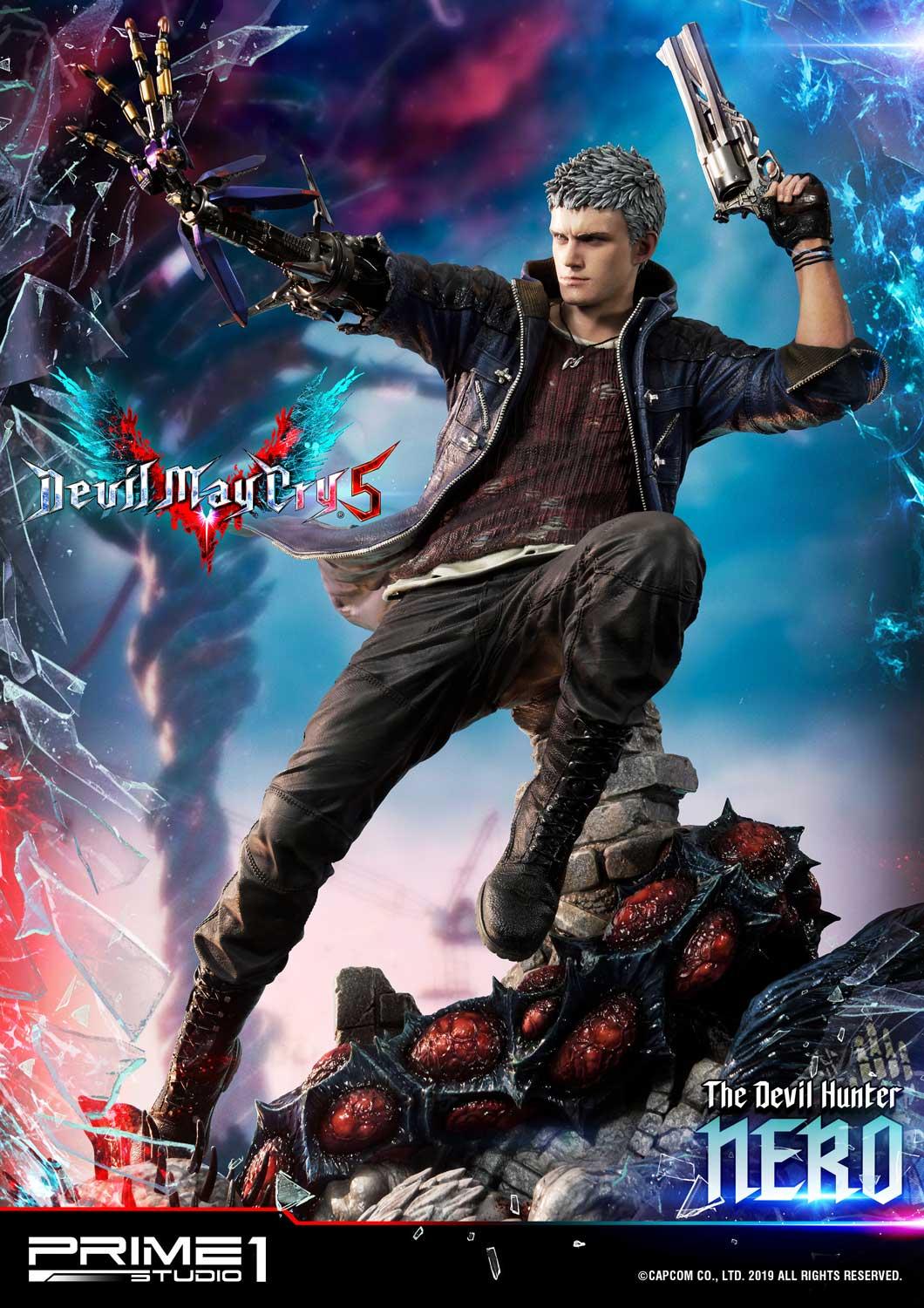 Ultimate Premium Masterline Devil May Cry 5 Nero Deluxe Version