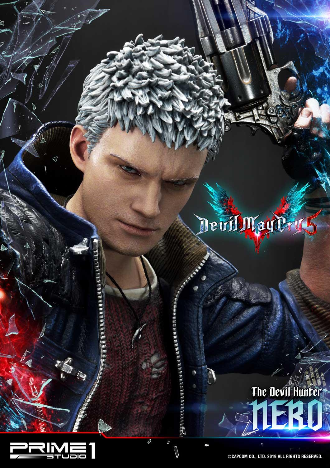 Ultimate Premium Masterline Devil May Cry 5 Nero Deluxe Version