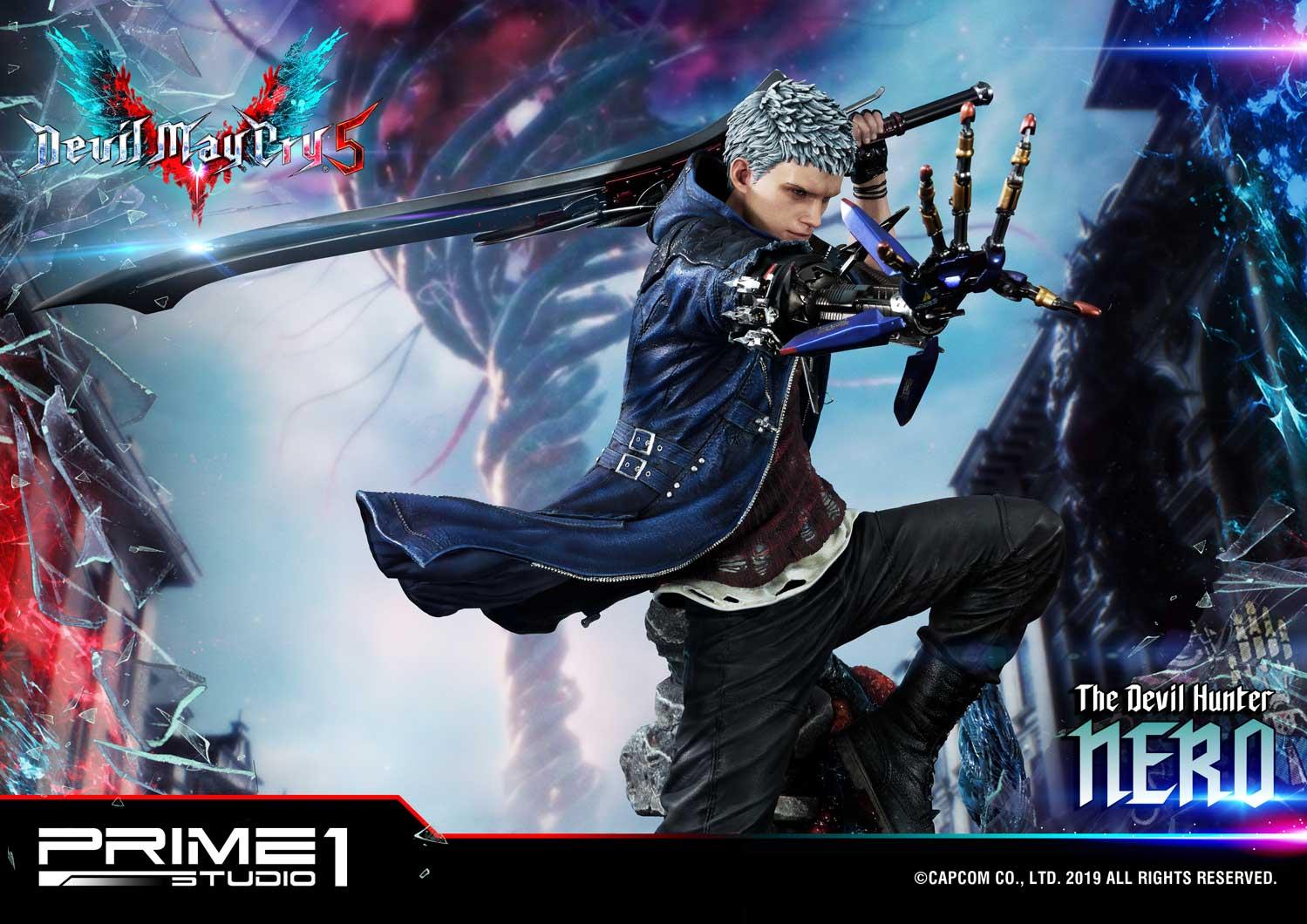 Ultimate Premium Masterline Devil May Cry 5 Nero Deluxe Version