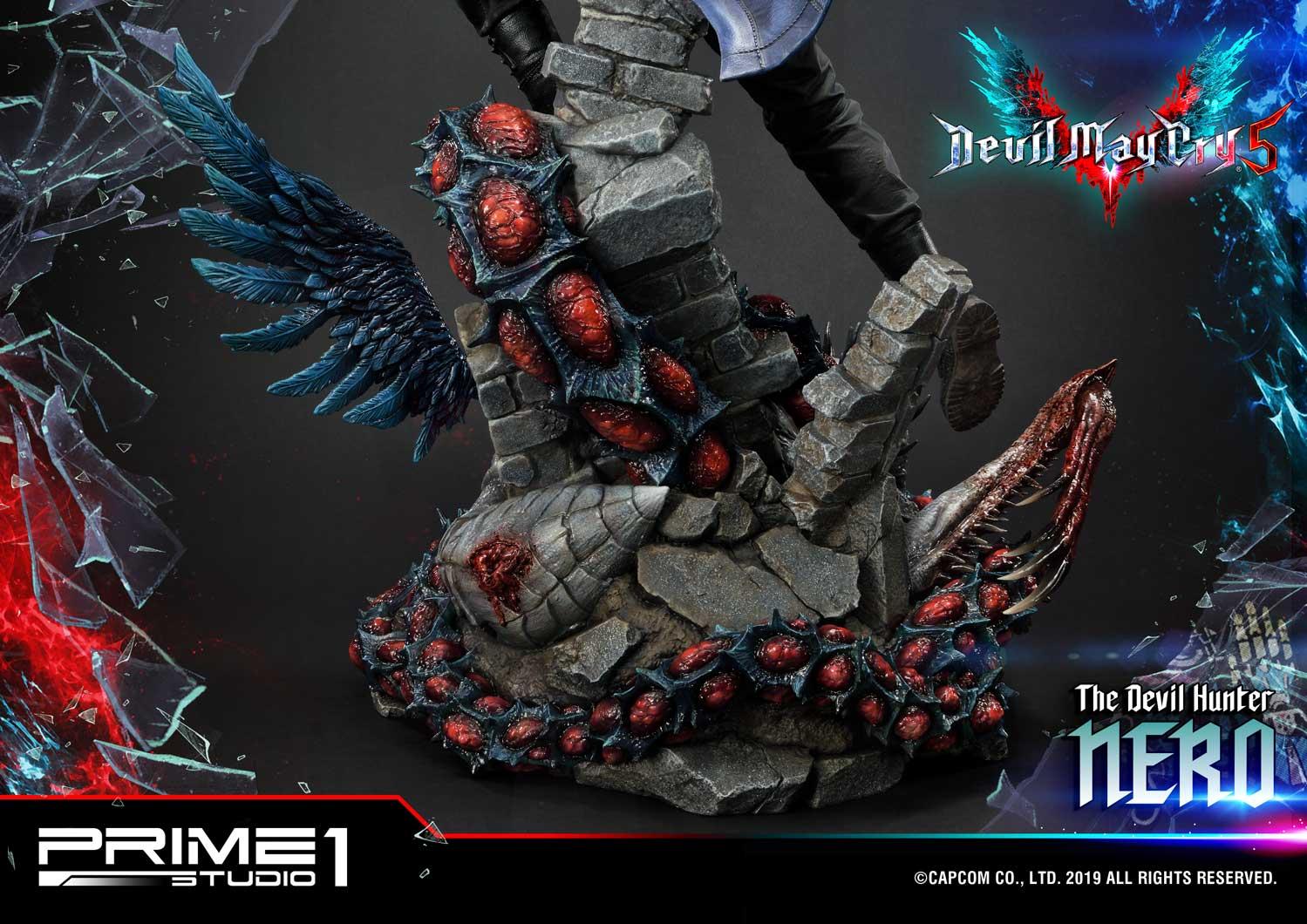 Ultimate Premium Masterline Devil May Cry 5 Nero Deluxe Version