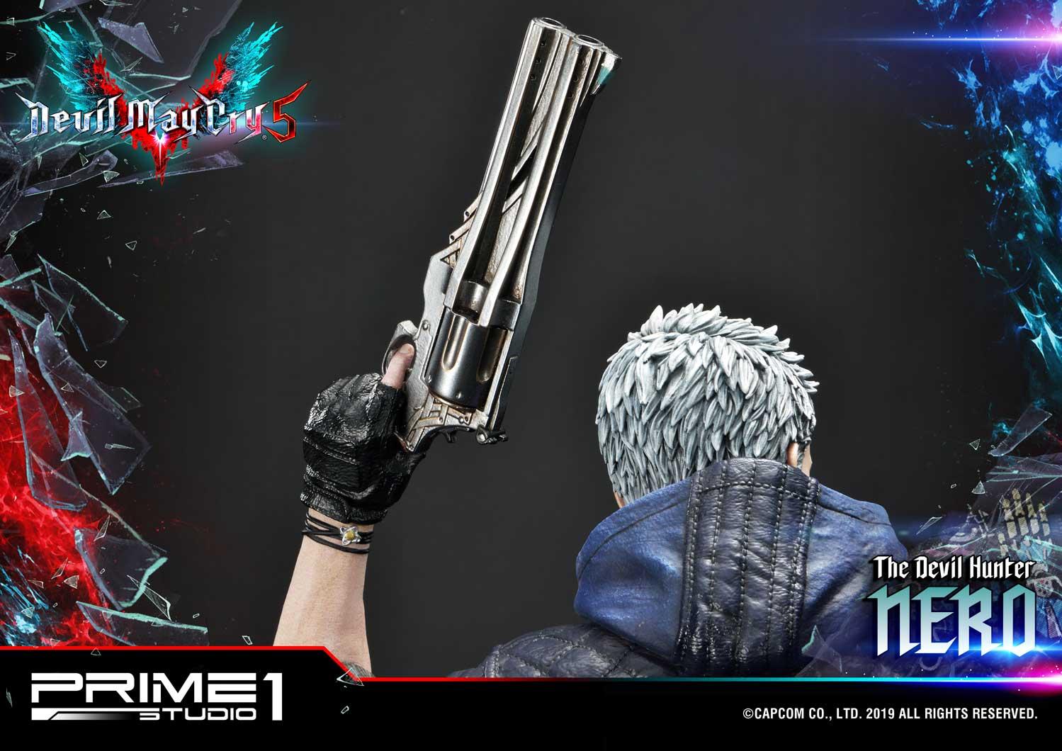 Ultimate Premium Masterline Devil May Cry 5 Nero Deluxe Version